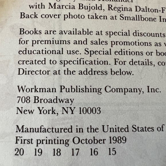 Vintage The New Basics Cookbook First Edition Julee Rosso & Sheila Lukins 1989 - Picture 11 of 15